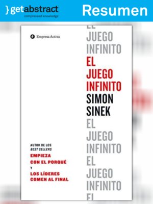 cover image of El juego infinito (resumen)
